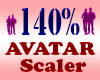 Resizer 140% Avatar