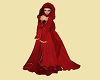 Antoinette Cloaked Red