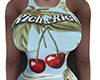 rich&rich palm tank top