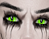 Green Monster Eyes