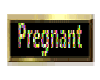 Pregnant Sticker