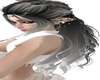 Silver Elven Hairstyle
