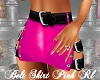 Belt Skirt Pink Rl
