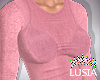 LL** Pink sweater