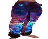 Galaxy Night Male Pants