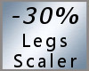 Leg Scaler -30% M A