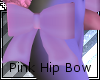 Pink Hip Bows