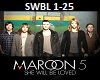 She Will Be Loved - M5