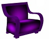 Animated Neon Kiss Chair
