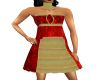 Red Child Egyption Dress