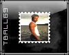 Brad Pitt Stamp