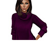 Dark Purple Sweater (F)