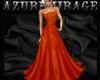 ^AZ^Stunning Gown-Orange