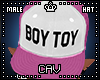 Pink Boy Toy Snapback