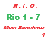 R.I.O. /MIss Sunshine