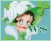 St. Patrick Betty Boop