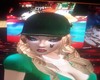 Blonde/Green Hat MAM1 S