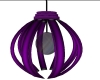 Purple Hanging Lamp