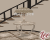 Winters~End TableW/Lamp
