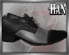 Leather Shoes+half