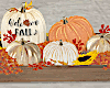 Fall Pumpkins Deco Box