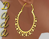 GOLD EARRING