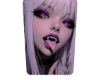 MI Vamp Girl Cutout