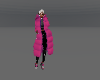 Fuchsia Full Coat Fit