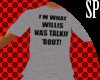 *SP*Willis Tee