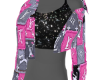 LVL PinkDenim Jacket