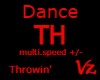 Dance Throwin' +/-