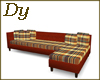 Sofa MP S 0810 Red