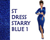 ST DRESS STARRY BLUE 1