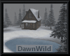 Peaceful Winter Cabin