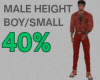 [SE] Height Scaler 40 %