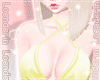 Loe~Cross Halter Yellow