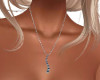 Sapphire Stone Necklace