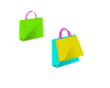 Gift Bags Besties Pose