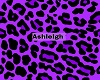 purple cheetah boots