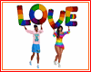 LGBTQIA+  Love Poses