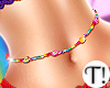T! Pride Belly Beads