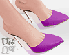 Mahalini Purple Shoes