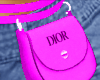 ! Esa Pink Designer Bag