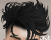 Charles Black Hair