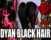 DYAN BLACK HAIR