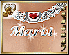 "S" TE AMO MARVI FOR HIM