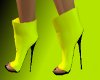 *LM* Yellow AnkleBoots!
