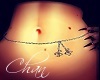Music Note Belly Chain