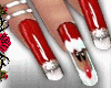 Christmas Nails dainty H