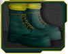 Dark Green Boots (F)